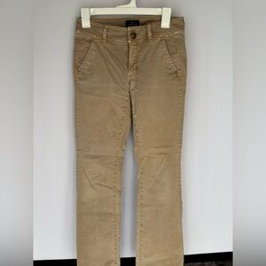 American outfitters size 2 khaki pants!